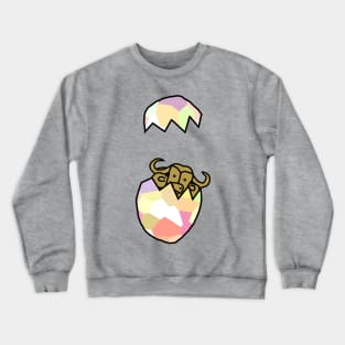 Gold Ox Funny Easter Eggs Crewneck Sweatshirt